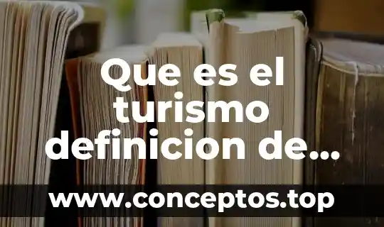 Qué es putrefacto definición 6 Que es el turismo definicion de 1940
