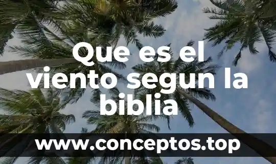 Serpiente de bronce biblia que es y que significa 3 Que es el viento segun la biblia