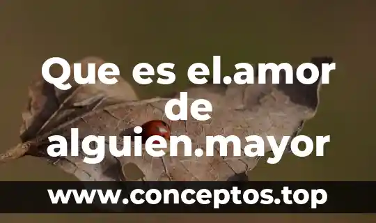Que es web-dl latino 5 Que es el.amor de alguien.mayor