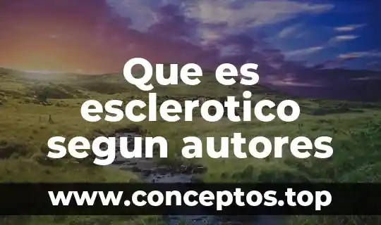 Que es el principio de la complementariedad según bohr 4 Que es esclerotico segun autores