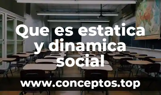 Que es dibujar un sol 4 Que es estatica y dinamica social