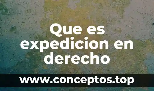 Que es el decalogo en el derecho hebreo 4 Que es expedicion en derecho