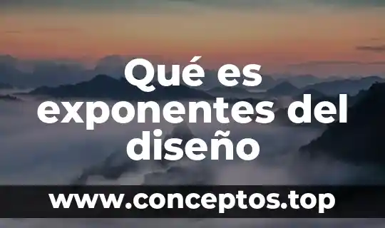 Que es duotono en diseño 3 Qué es exponentes del diseño