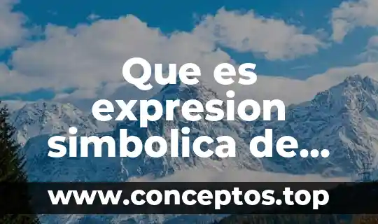 Que es expresion simbolica de un juicio logico