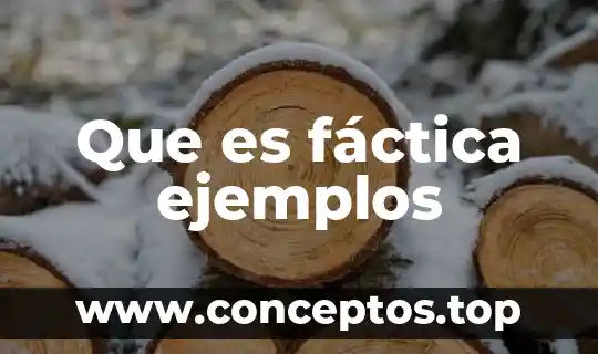 Que es un compuesto ternario ejemplos 6 Que es fáctica ejemplos