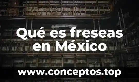 Que es la bandera de mexico para niños 7 Qué es freseas en México