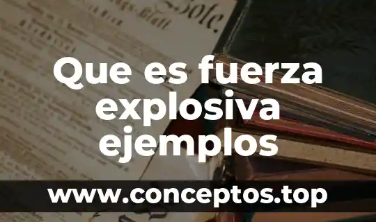 Que es un animal mamifero kinder ejemplos 3 Que es fuerza explosiva ejemplos