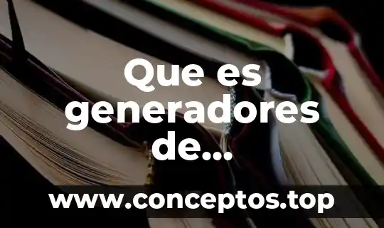 Que es generadores de crucigramas