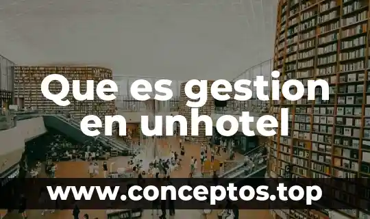 Qué es la refutación en lógica 4 Que es gestion en unhotel