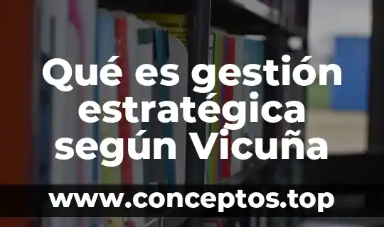 Que es el principio de la complementariedad según bohr 6 Qué es gestión estratégica según Vicuña