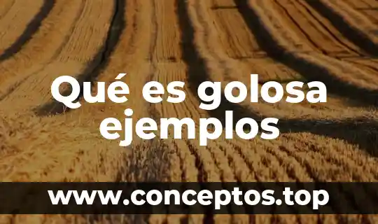 Qué es una reserva natural ejemplos 4 Qué es golosa ejemplos