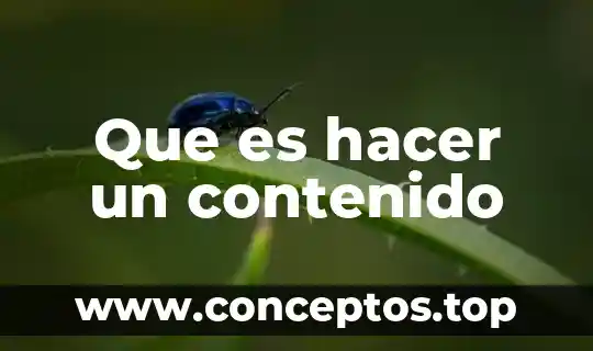 Por que es bueno hacer un examen 8 Que es hacer un contenido