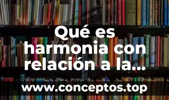 Que es la relación señal ruido en geofísica 3 Qué es harmonia con relación a la paz