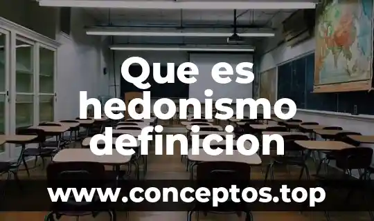 Que es hedonismo calculado 3 Que es hedonismo definicion