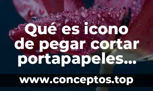 Que es cortar gas en moto 7 Qué es icono de pegar cortar portapapeles en power point