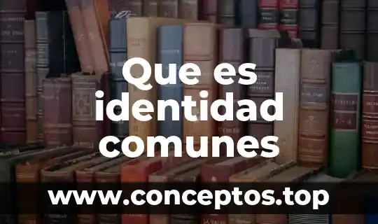 Que es untivioltico y nombre de los mas comunes 6 Que es identidad comunes