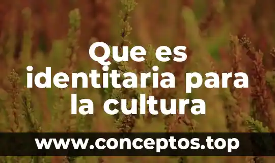 Que es la esperanza para la cultura en siria 4 Que es identitaria para la cultura