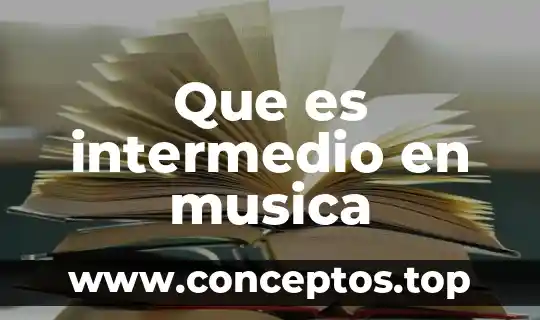 Qué es el swing en música 3 Que es intermedio en musica