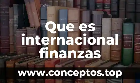 Que es la cruz verde internacional 4 Que es internacional finanzas