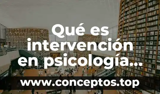 Psicología soviética que es 4 Qué es intervención en psicología comunitaria
