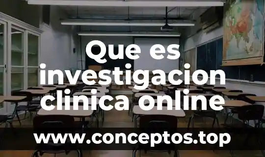 Qué es la química clínica concepto 4 Que es investigacion clinica online