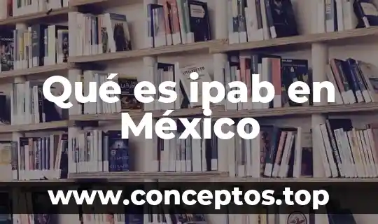Qué es ipab en México