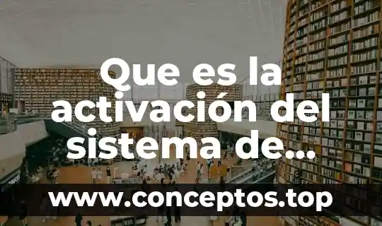 Que es la emergencia de una planta 7 Que es la activación del sistema de respuesta de emergencia