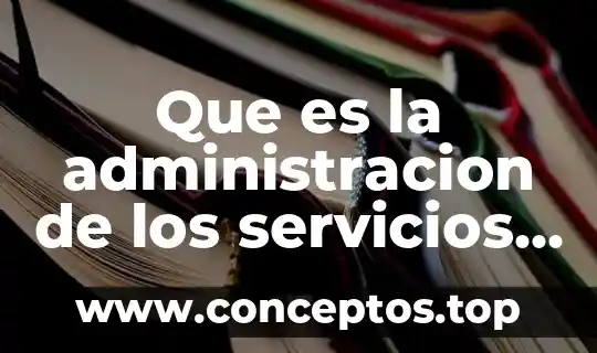 Que es la administracion de los servicios de enfermeria actualmente
