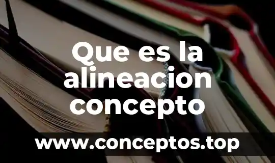 Que es una base concepto estructurado 3 Que es la alineacion concepto