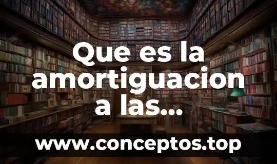 Que es la amortiguacion a las articulaciones
