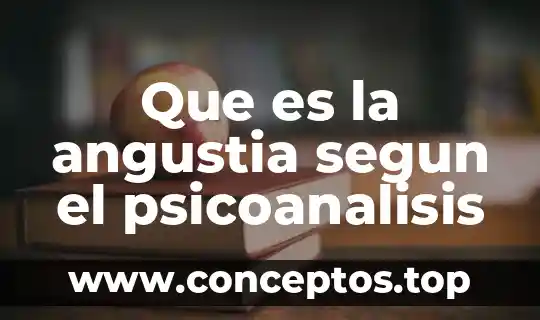 Que es una representaci贸n social segun mosovici 5 Que es la angustia segun el psicoanalisis