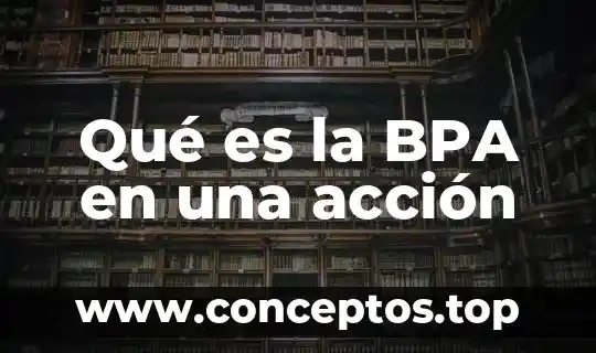 Que es la accion de libertad innovativa 8 Qué es la BPA en una acción