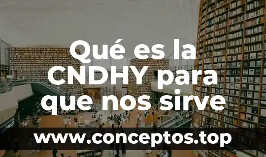 Qué es la CNDHY para que nos sirve