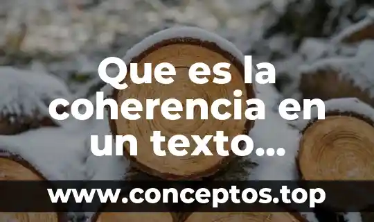 Qué es una sucesión figurativa ejemplos 8 Que es la coherencia en un texto ejemplos