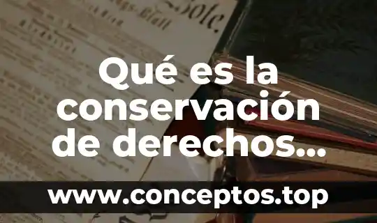 El ejercicio de los derechos individuales que es 5 Qué es la conservación de derechos ante el IMSS