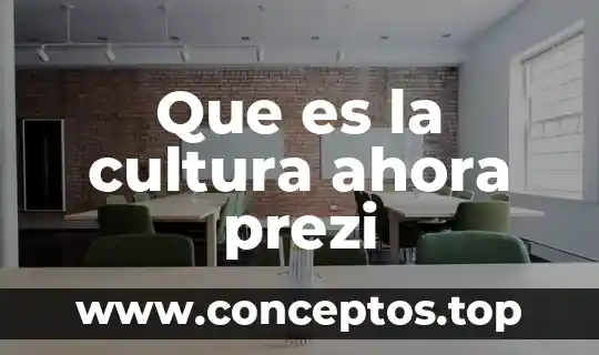 Que es la esperanza para la cultura en siria 6 Que es la cultura ahora prezi