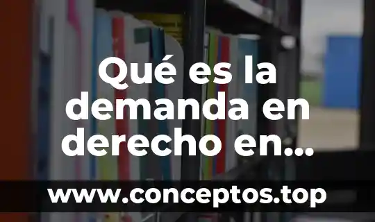Que es el derecho hebreo 7 Qué es la demanda en derecho en diapositivas
