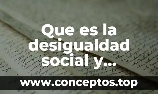 Que es el proyecto tuning latino america 4 Que es la desigualdad social y educativa en america latina