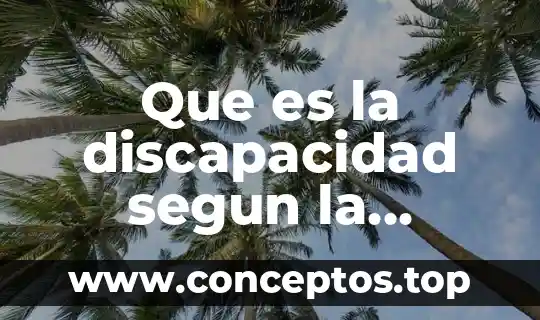 Que es discapacidad significado de libros 3 Que es la discapacidad segun la coneval
