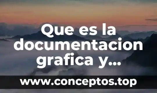 Que es la documentacion grafica y fonetica en la investigacioncientifica