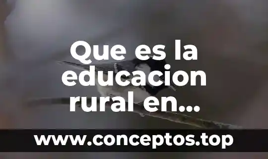 Que es la justificación de texto 3 Que es la educacion rural en mexico slideshare