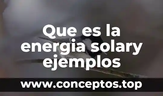Qué es factorización tipos y ejemplos 4 Que es la energia solary ejemplos
