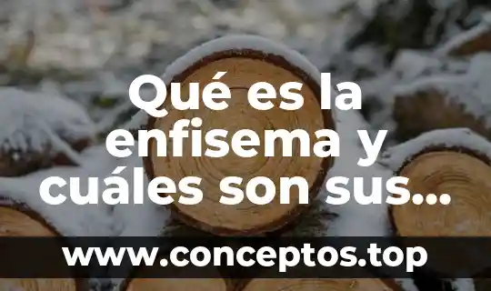 Qué es la enfermedad gota y cuáles son los síntomas 6 Qué es la enfisema y cuáles son sus síntomas