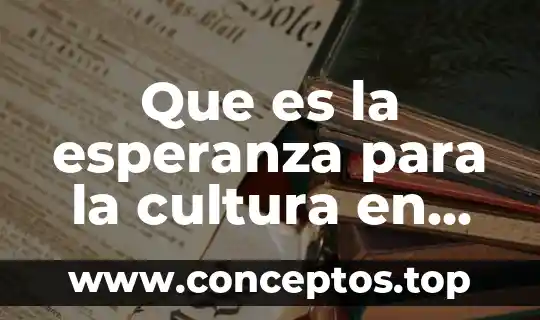 Que es una cultura egocentrica 8 Que es la esperanza para la cultura en siria