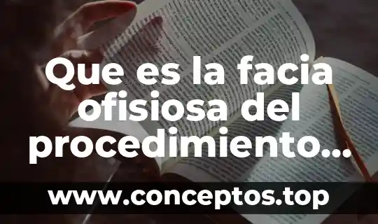 Que es el buzon fiscal 6 Que es la facia ofisiosa del procedimiento fiscal