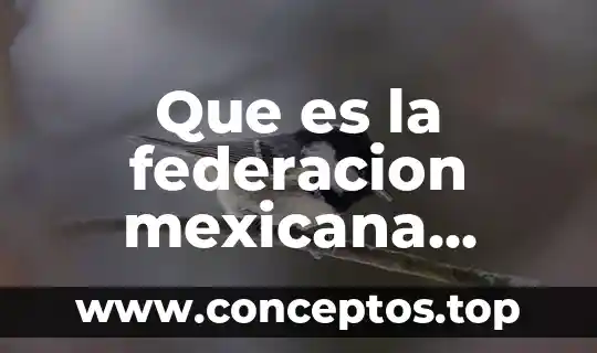 Que es la federacion mexicana lecheria