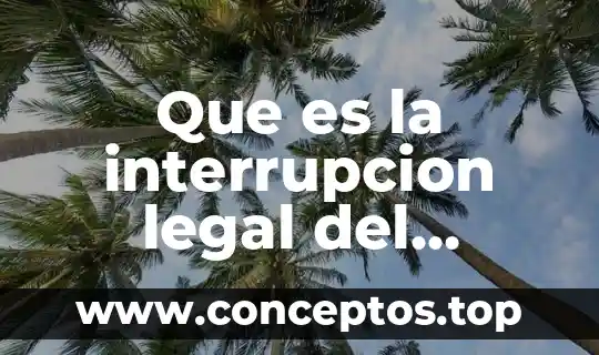 Que es la interrupcion legal del embarazo ciudad de mexico