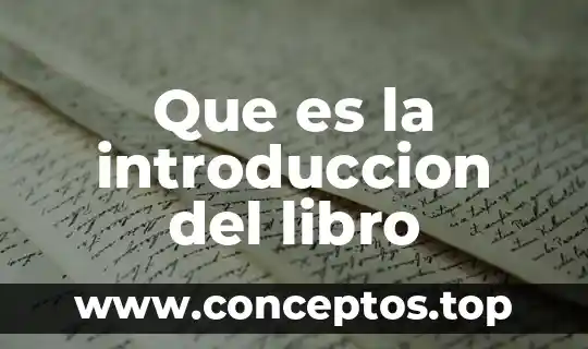 Que es una tesis de un libro 7 Que es la introduccion del libro