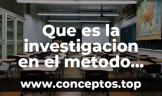 Qué es una conclusión en la investigación 8 Que es la investigacion en el metodo cientifico