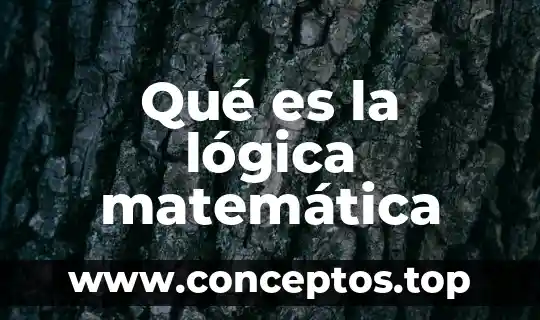 Qué es una tautología en lógica 7 Qué es la lógica matemática